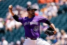 Antonio Senzatela ha lucido en alto nivvel como cerrojo de Rockies de Colorado