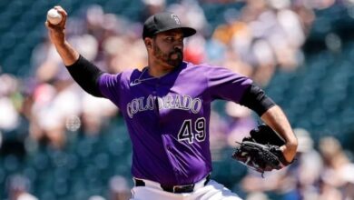 Antonio Senzatela ha lucido en alto nivvel como cerrojo de Rockies de Colorado