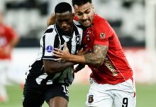 Caracas empató con Botafogo en Río de Janeiro