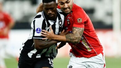 Caracas empató con Botafogo en Río de Janeiro