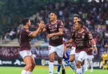 Carabobo FC celebró en el Polideportivo Misael Delgado de Valencia