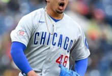 Daniel Palencia es el cerrojo de Cachorros de Chicago