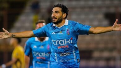 Juan Castellano fue el autor del gol de Deportivo La Guaira frente a Trujillanos FC en Valera