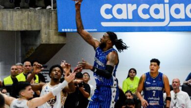 Donta Smith encestó el tiro ganador para Trotamundos de Carabobo frente a Brillantes del Zulia