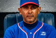 Fernando Tatís Sr. es el nuevo mánager de Tiburones de La Guaira