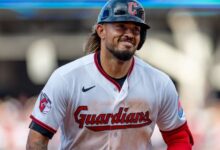 Gabriel Arias pegó el jonrón que le dio la ventaja a Cleveland sobre Chicago