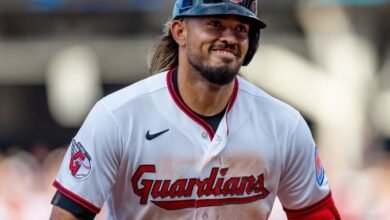 Gabriel Arias pegó el jonrón que le dio la ventaja a Cleveland sobre Chicago