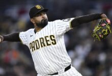 Germán Márquez lanzó 3.0 innings y perdió con Padres de San Diego