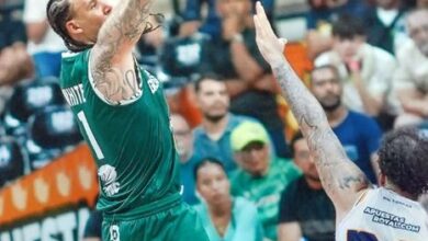 Tyrone White anotó 23 puntos frente a Brillantes y fue la figura de Guaiqueríes