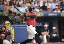 Ildemaro Vargas disparó su sexto jonrón de la temporada en Ciudad de México