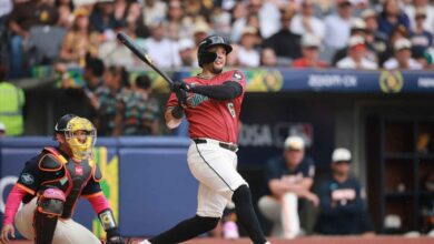 Ildemaro Vargas disparó su sexto jonrón de la temporada en Ciudad de México