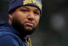 Jackson Chourio espera debutar pronto con Cerveceros de Milwaukee