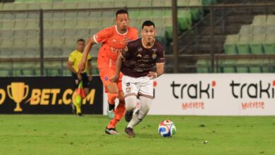 Deportivo La Guaira y Carabobo FC empataron en Caracas