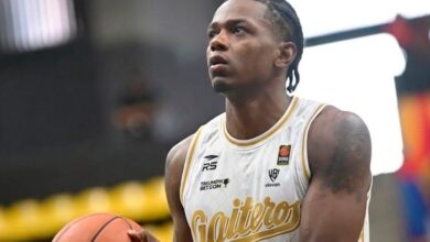 Nazhiah Carter fue el JMV de la SPB en la quinta semana de la campaña 2026