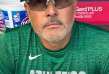 Ramón Hernández trabaja con la organización Atléticos de Sacramento