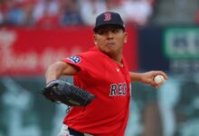 Ranger Suárez tuvo una gran apertura en el Busch Stadium