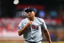 Ranger Suárez tiró 8.0 innings en blanco y fue un coloso para Boston en Toronto