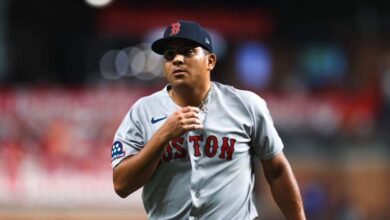 Ranger Suárez tiró 8.0 innings en blanco y fue un coloso para Boston en Toronto