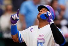 Salvador Pérez llegó a cuatro jonrones en la temporada 2026