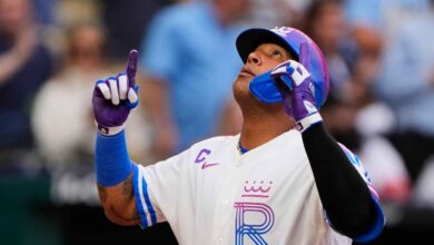 Salvador Pérez llegó a cuatro jonrones en la temporada 2026