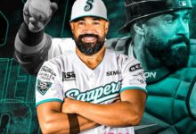 Sandy León llegó a Saraperos de Saltillo