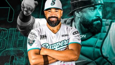 Sandy León llegó a Saraperos de Saltillo