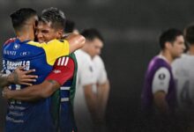 UCV celebró en casa frente a Libertad de Paraguay en la Copa CONMEBOL Libertadores