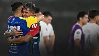 UCV celebró en casa frente a Libertad de Paraguay en la Copa CONMEBOL Libertadores