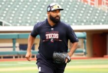 Wilking Rodríguez es un lanzador de Tecolotes de los Dos Laredos en México