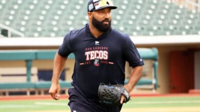 Wilking Rodríguez es un lanzador de Tecolotes de los Dos Laredos en México