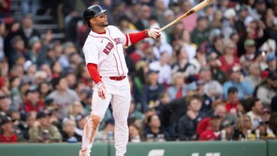 Willson Contreras disparó su primer jonrón de la temporada 2025