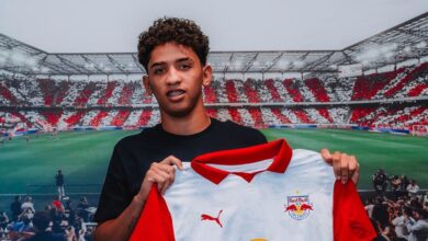 Yerwin Sulbarán es un delantero venezolano de 18 años de edad