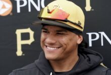 Jhostynxon García volvió al Big Show con Piratas de Pittsburgh