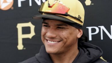 Jhostynxon García volvió al Big Show con Piratas de Pittsburgh