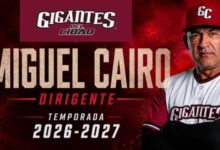Miguel Cairo será mánager de Gigantes del Cibao en LIDOM