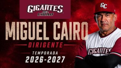 Miguel Cairo será mánager de Gigantes del Cibao en LIDOM