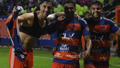 Academia Puerto Cabello ganó tras completar una remontada épica