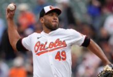 Albert Suárez lanzó una entrada y consiguió un lauro para Baltimore frente a Toronto