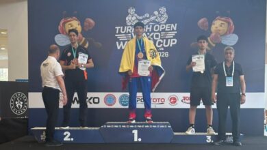 Guillermo Covo, anzoatiguense de 17 años de edad, se colgó varias medallas doradas en la Copa del Mundo