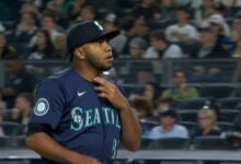 Eduard Bazardo se destacó con Marineros de Seattle