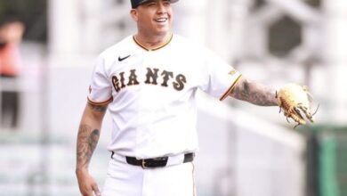 Bryan Mata es un lanzador de Gigantes de Yomiuri en Japón