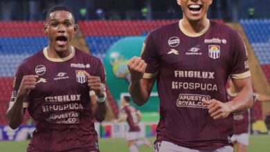 Carabobo FC se impuso sobre Estudiantes de Mérida en calidad de visitante