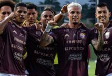 Carabobo FC ganó gracias a una gran actuación de Edson Tortolero Jr.