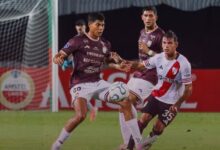 Carabobo FC fue derrotado por River Plate en el Polideportivo Misael Delgado de Valencia