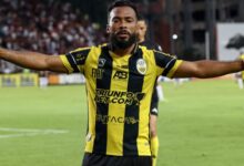 Luis "Cariaco" González le dio un empate milagroso al Deportivo Táchira frente a Carabobo FC en Valencia