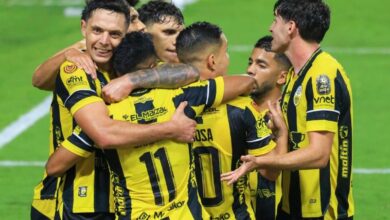 Deportivo Táchira venció a Carabobo FC en Pueblo Nuevo