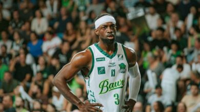 Dontrell Brite fue JMV de la NBB en 2025 con Baurú Basket