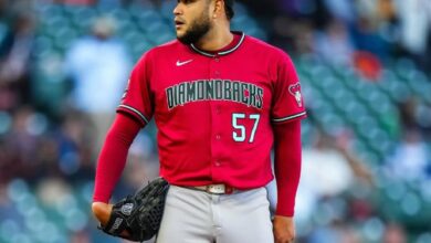 Eduardo Rodríguez ganó en el Oracle Park