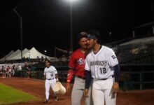 Ethan y José Salas se encontraron en San Antonio, Texas