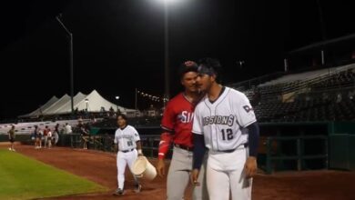 Ethan y José Salas se encontraron en San Antonio, Texas